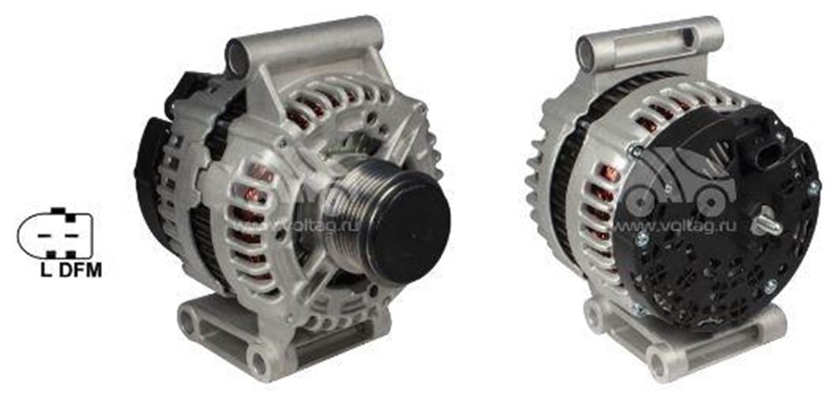 Alternatör 12V 150Ah 6Pk Ducato V1847 V347 06 Alt23925 6 Kanal