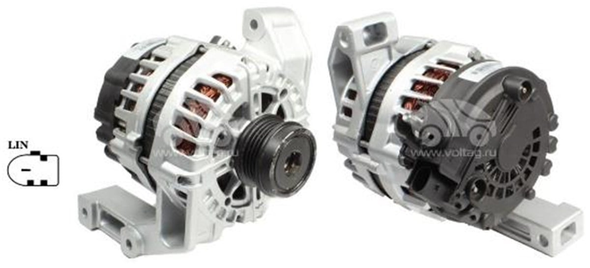 ALTERNATÖR 12V 150AH FORD FOCUS CMAX ORJİN ALT565