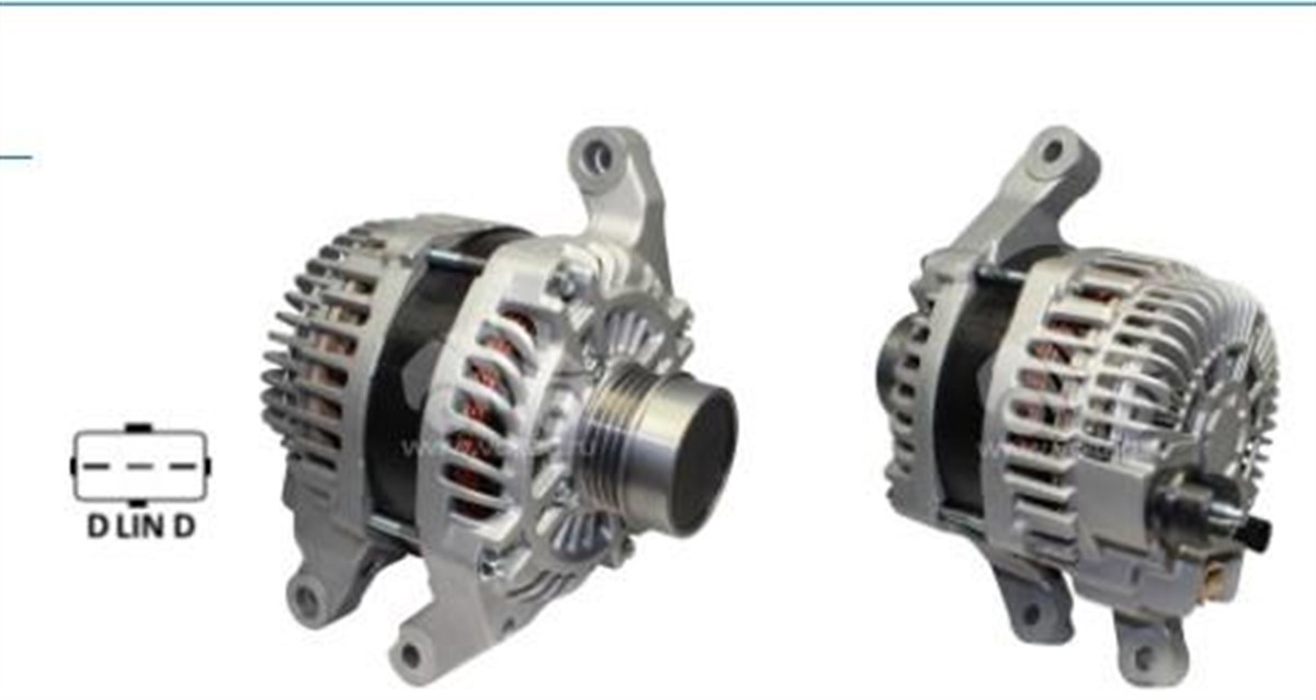 Alternatör 12V 150Ah Ford Focus Kuga 2 0