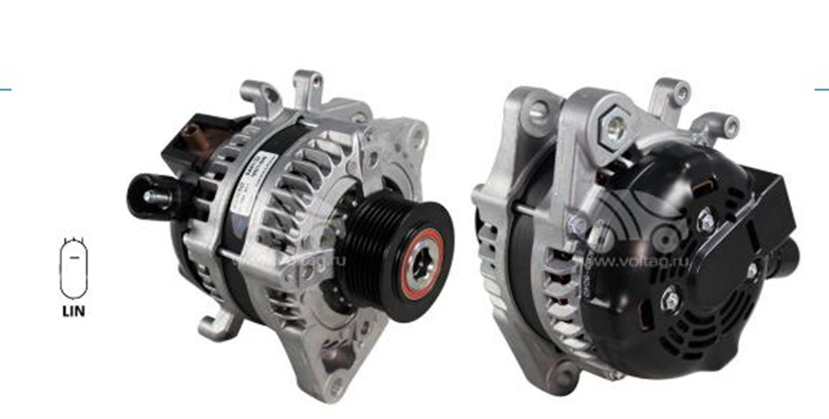 Alternatör 12V 150Ah Honda Cıvıc Ix Crv Lın Uçlu Tek Fıslı