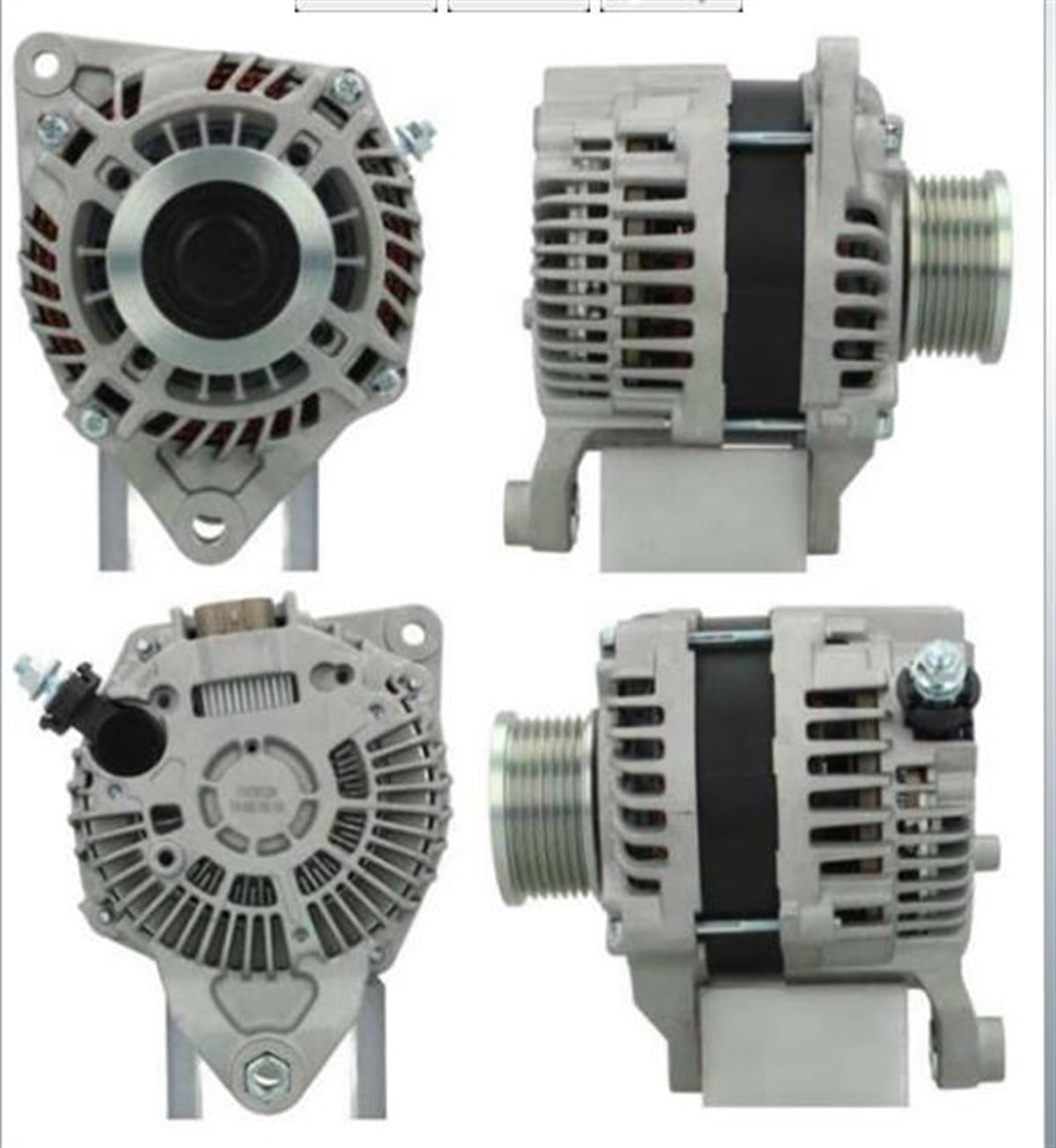 Alternatör 12V 150Ah Mıtsubıshı Nıssan Navara Pathfınder 2 5Dcı