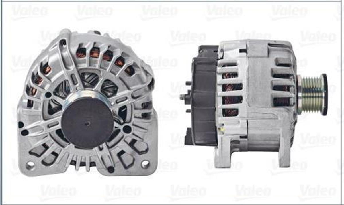 Alternatör 12V 150Ah Opel Vivaro 07 Renault Traffıc Iı Laguna Iı Valeo Tip 7Pk Bilyalı Kasnak | Waı 23370N