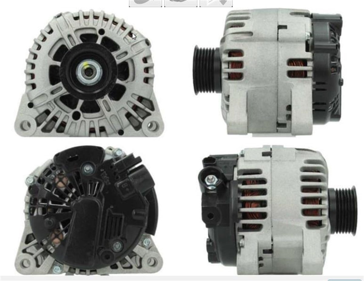 Alternatör 12V 150Ah Peugeot 206 407 Cıtroen Jumpy Peugeot Partner Cıtroen Berlingo Fıat Ducato Clıo Iıı Toyota Aygo