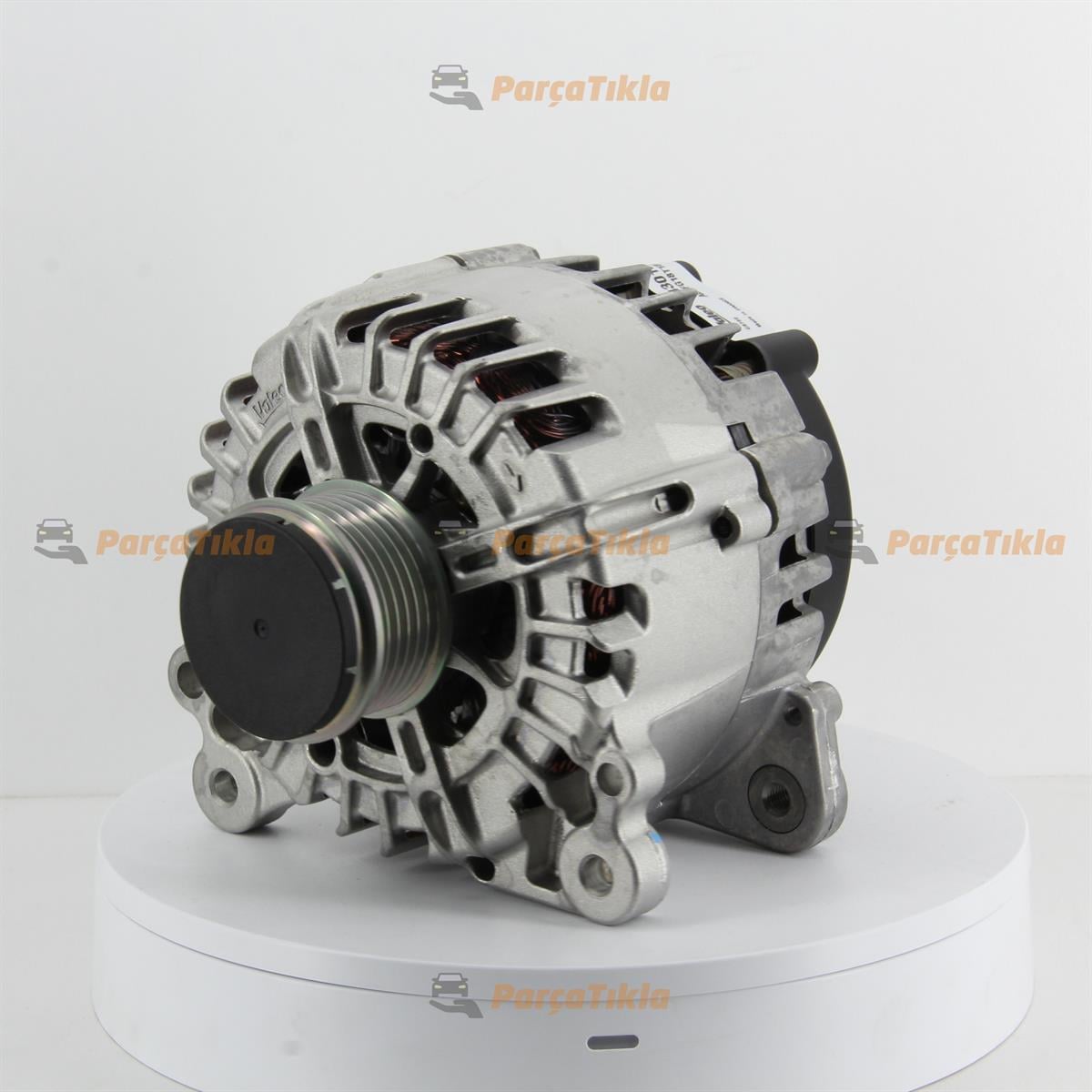 Alternatör 12V 180Ah Vw Amarok Touareg Audi Q7 059903023S, 059903023Sx, 059903023T, 059903023Tx 443018 | Valeo 443018