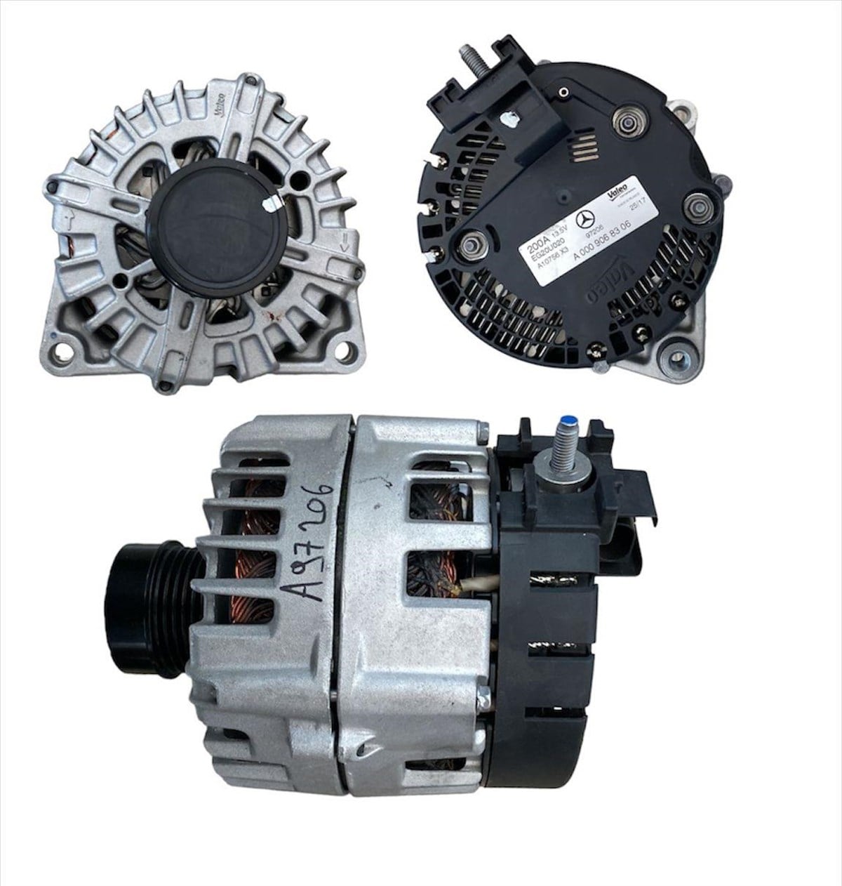 Alternatör 12V 200Ah Mercedes A 220 4Matıc M260 920