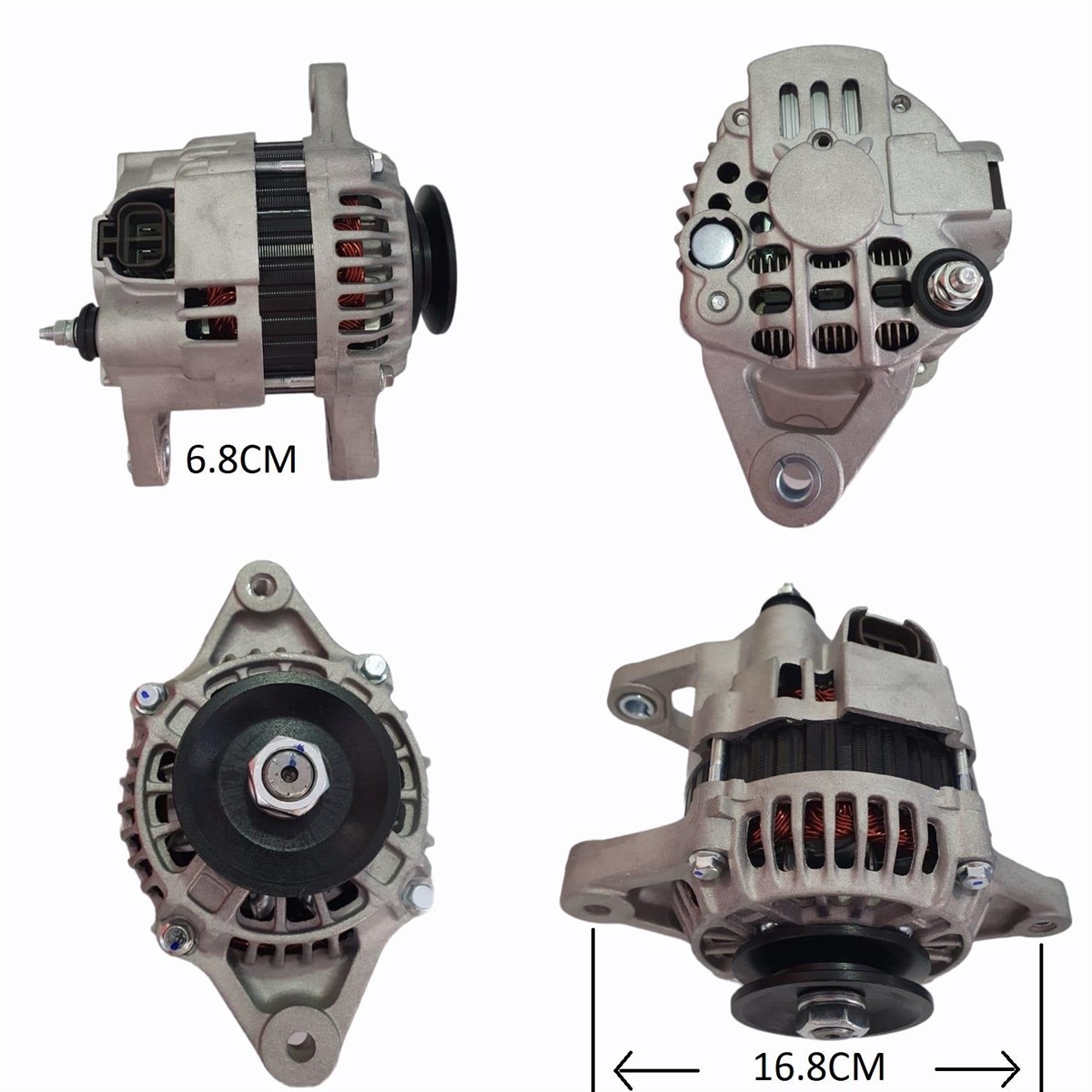 Alternatör 12V 50Ah L200 Forklıft Suzukı Swıft Mıtsubıshı Tip