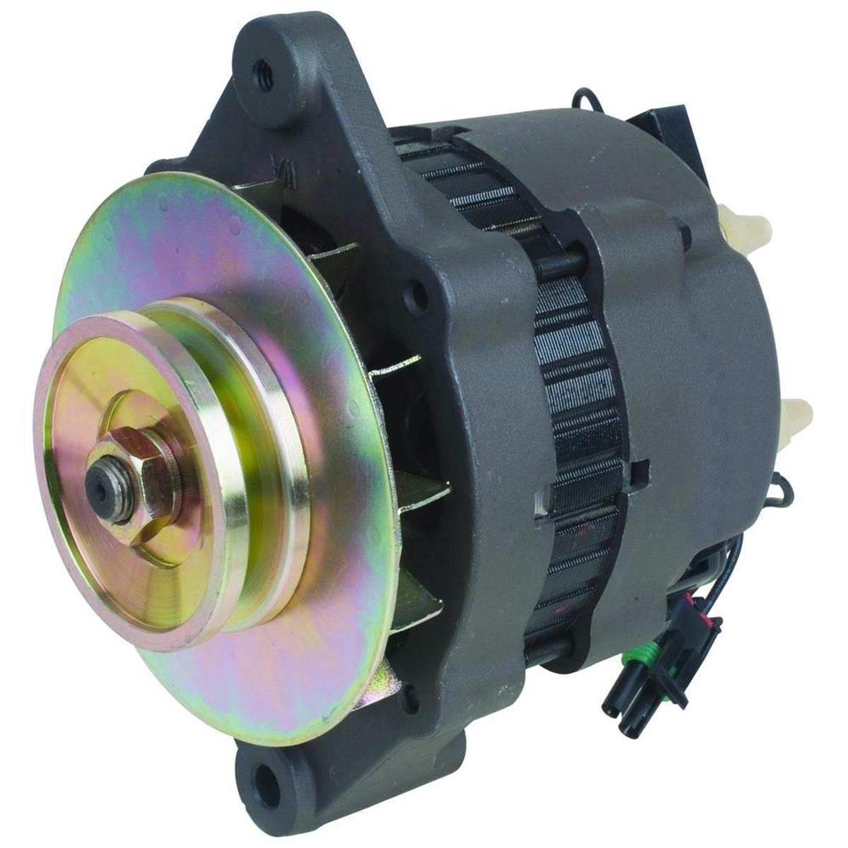 Alternatör 12V 55Ah Bobcat Excav Forklift Yamaha Mercury Volvo Penta Marin Yamaha Bobcat Thermoking Termokıng Volvo Alt12175 | Wutse Alt12175