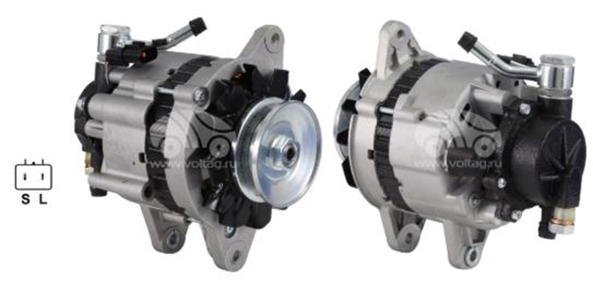 ALTERNATÖR 12V 65AH EM HYUNDAİ H100 MITS L200 L300