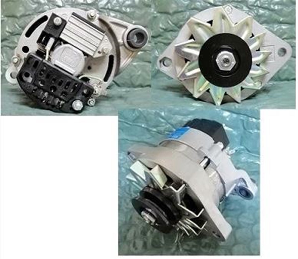 ALTERNATÖR 12V 65AH TEK KASNAK KOMPLE TAKOMETRE UÇLU TÜRK TRAKTÖR TÜMOSAN ERKUNT 63395569