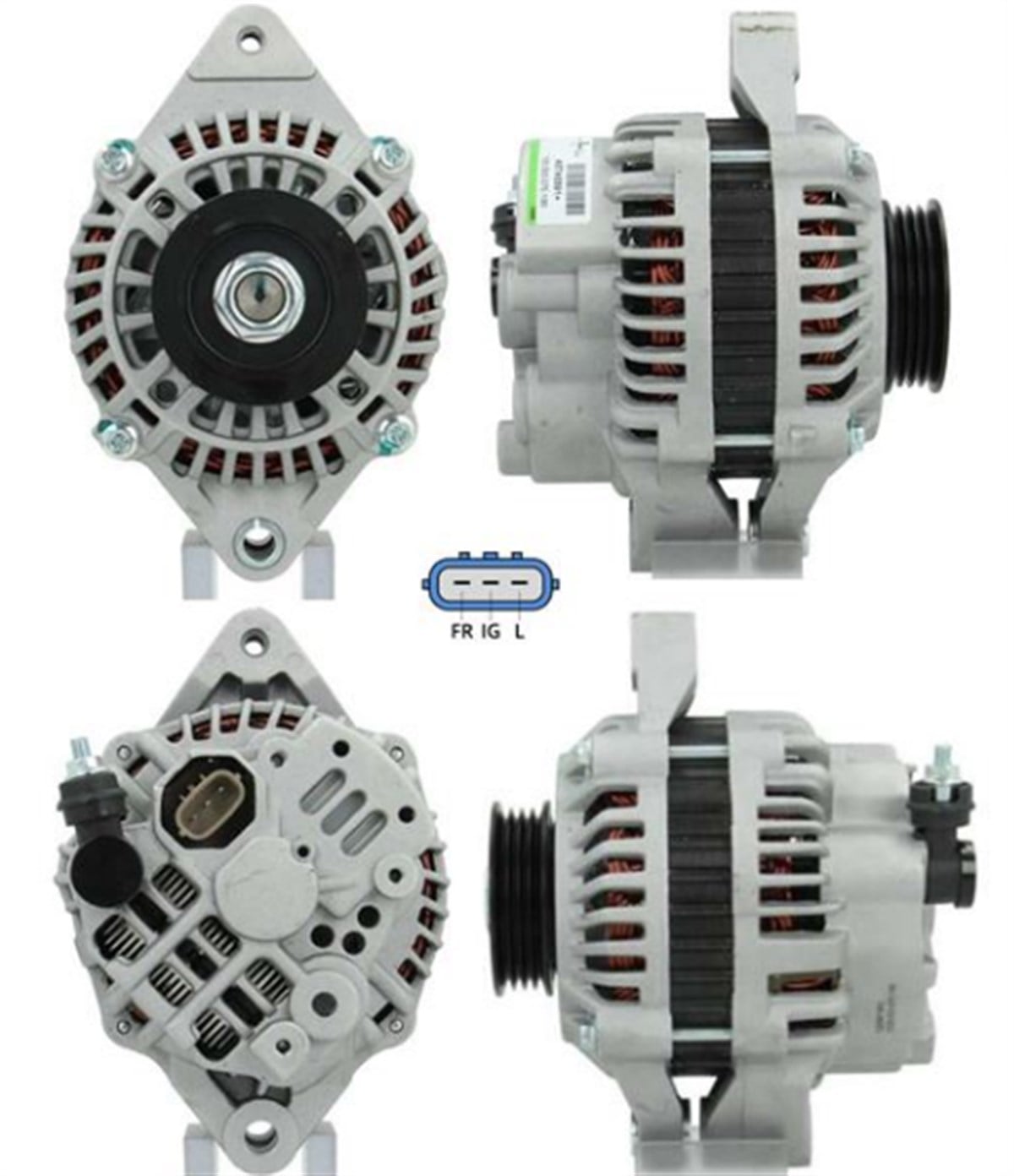 Alternatör 12V 70Ah 4Pk Honda Cıvıc Vı 1 4I 16V (L Ig Fr)   Suzuki Swıft Carry Vitara     Uwa3820 Cargo 112349