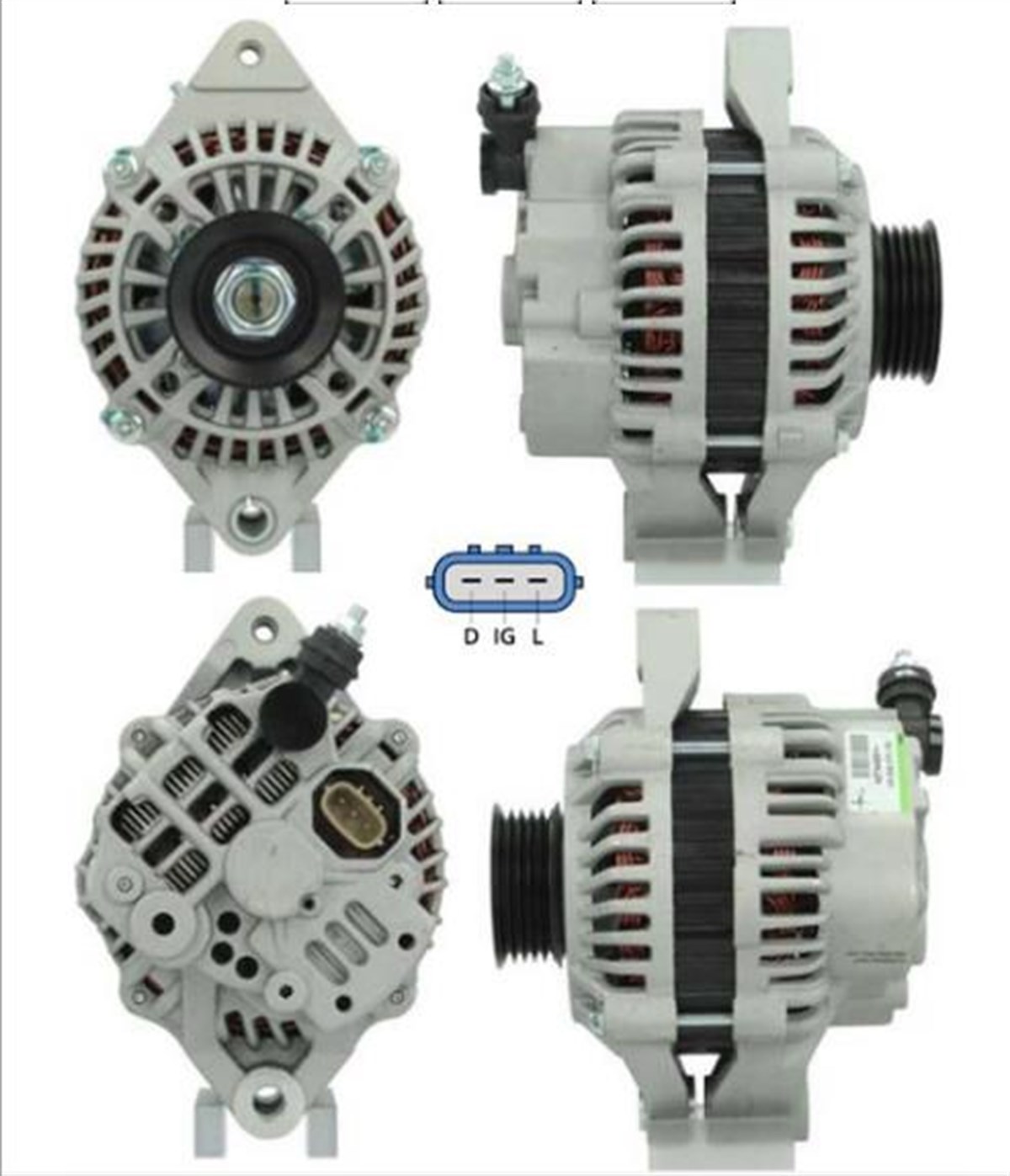 Alternatör 12V 70Ah 5Pk Suzuki Swıft Carry Vitara Honda Cıvıc Alt9530