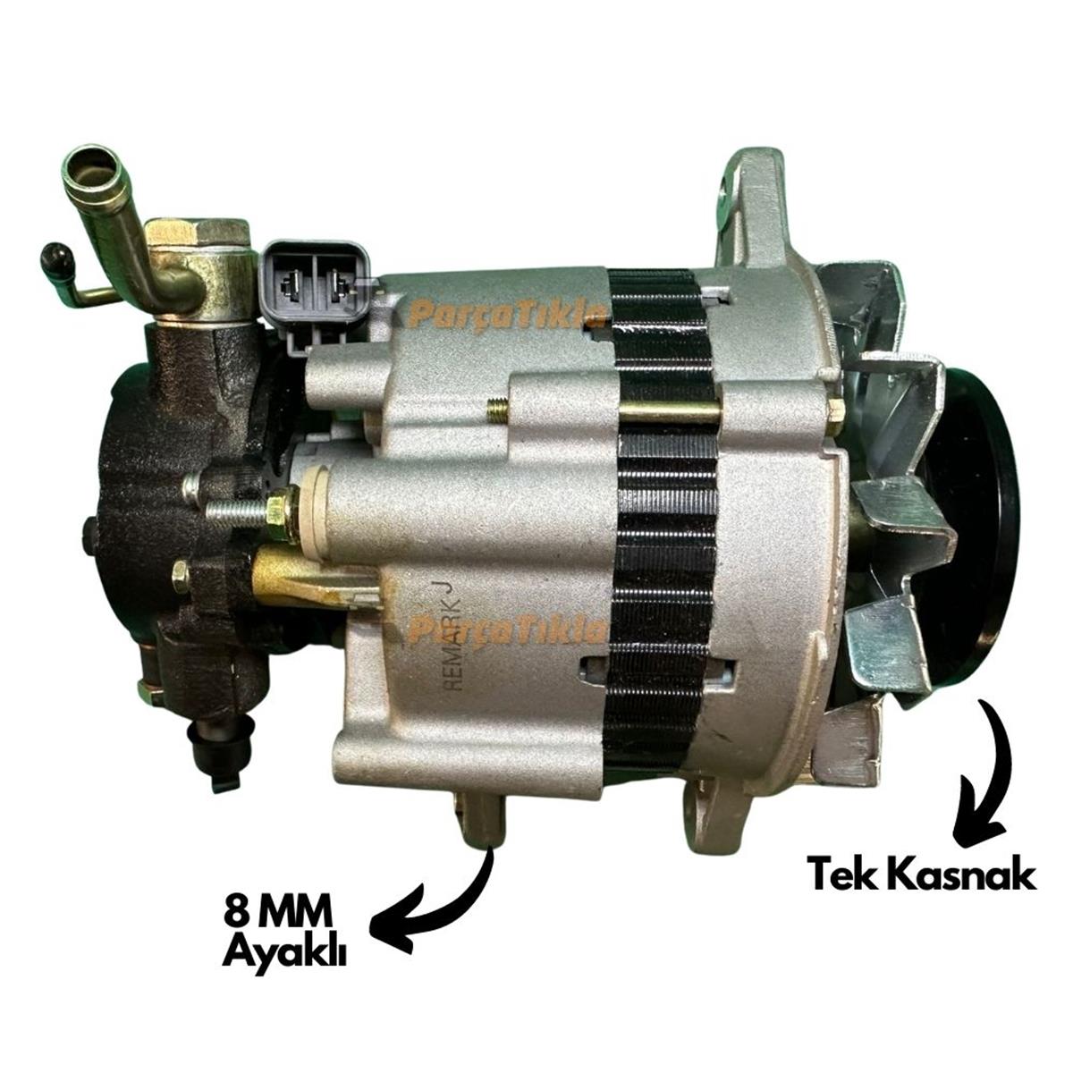 Alternatör 12V 70Ah Em Tek Kas L200 Alt500 Altv039 Em