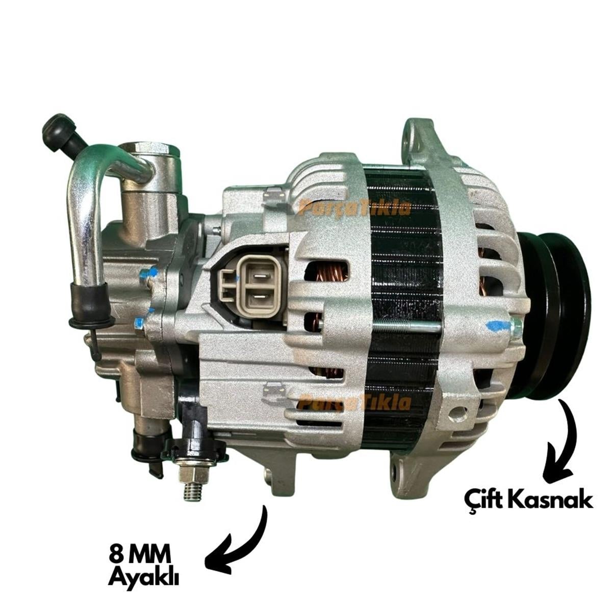 Alternatör 12V 75Ah Hyundaı H100 Mıtsubıshı L200 L300