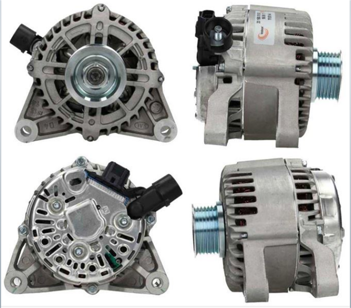 Alternatör 12V 80Ah Visteon Fiesta Focus 80Ah 2015001002