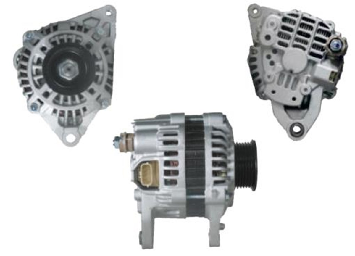 ALTERNATÖR 12V 90AH 4FİŞ  MİTS.L200 COLT LANCER 