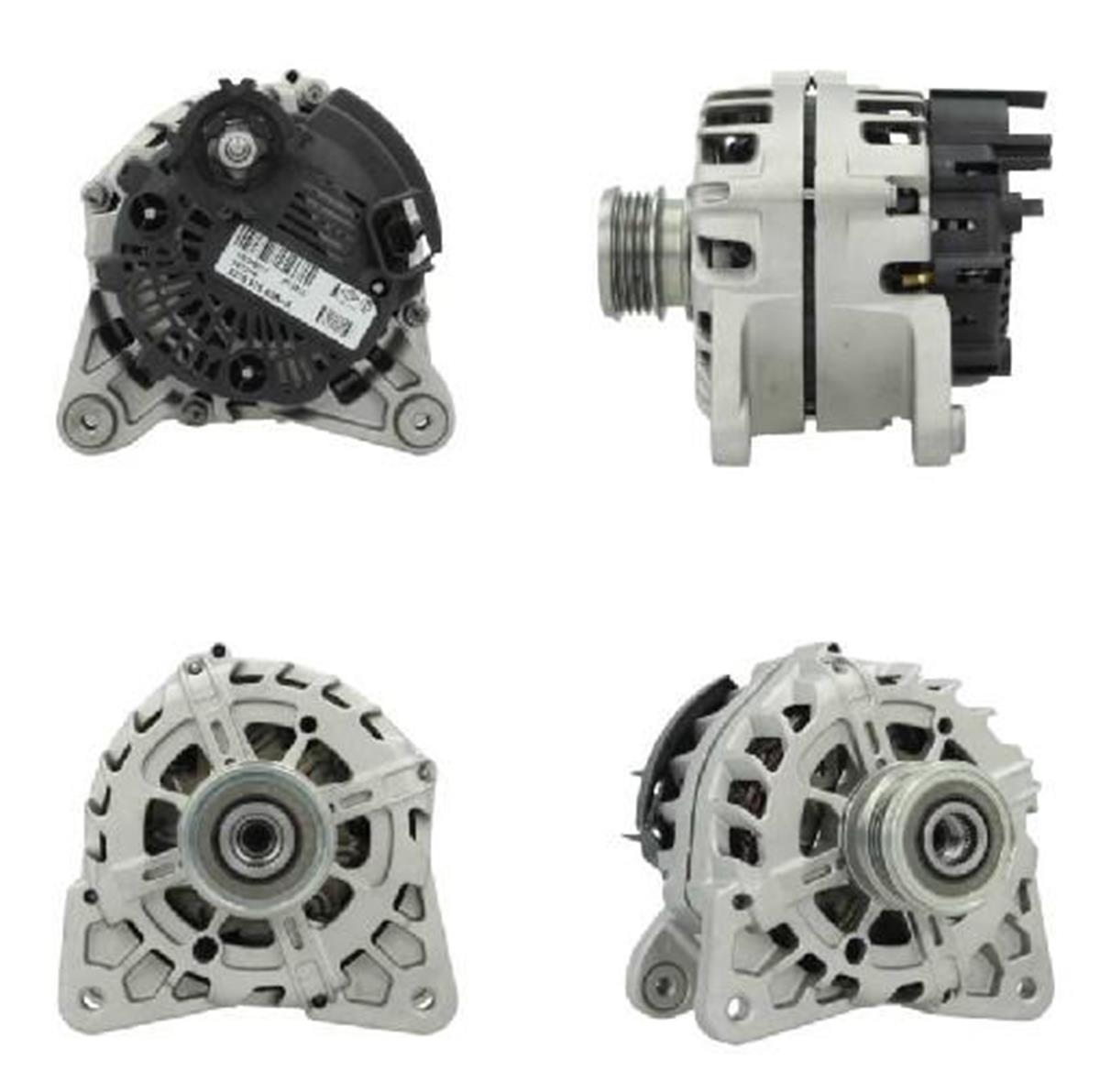 Alternatör 12V 90Ah Dacia Logan Logan Mcv Sandero 16 Renault Clio 09 12 B4d400 B4d401