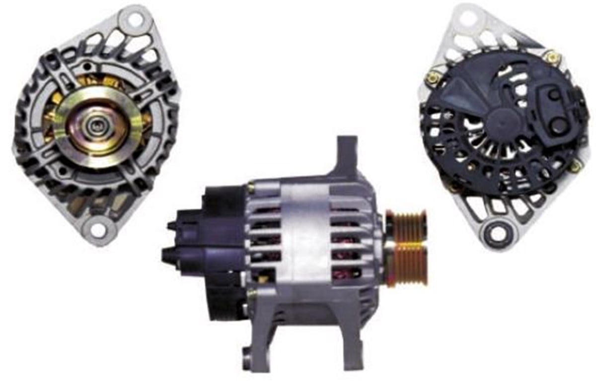 ALTERNATÖR 12V 90AH DOBLO PALİO  KLİMALI-YM   