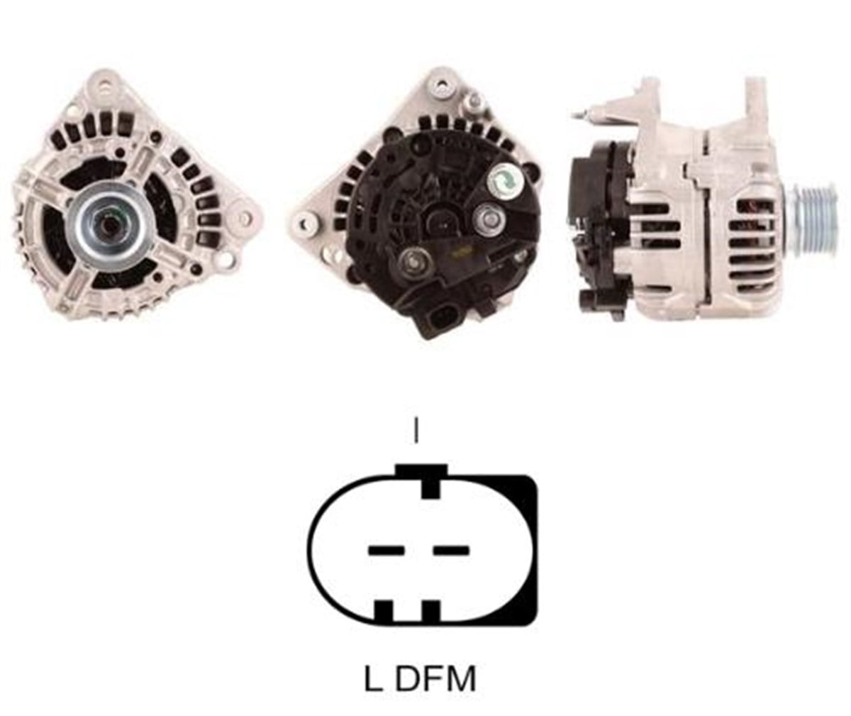 ALTERNATÖR 12V 90AH SEAT SKODA VW BENZİNLİ 
