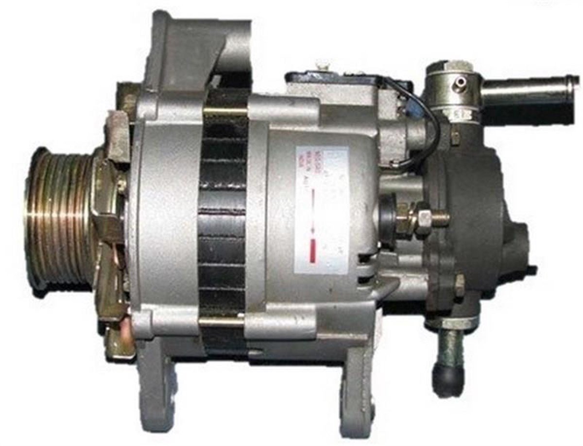 Alternatör 12V 90Ah Tata İndica İndigo 1,4 Dizel Tata Indıca Indıgo Orjınal Vakumlu Lucas