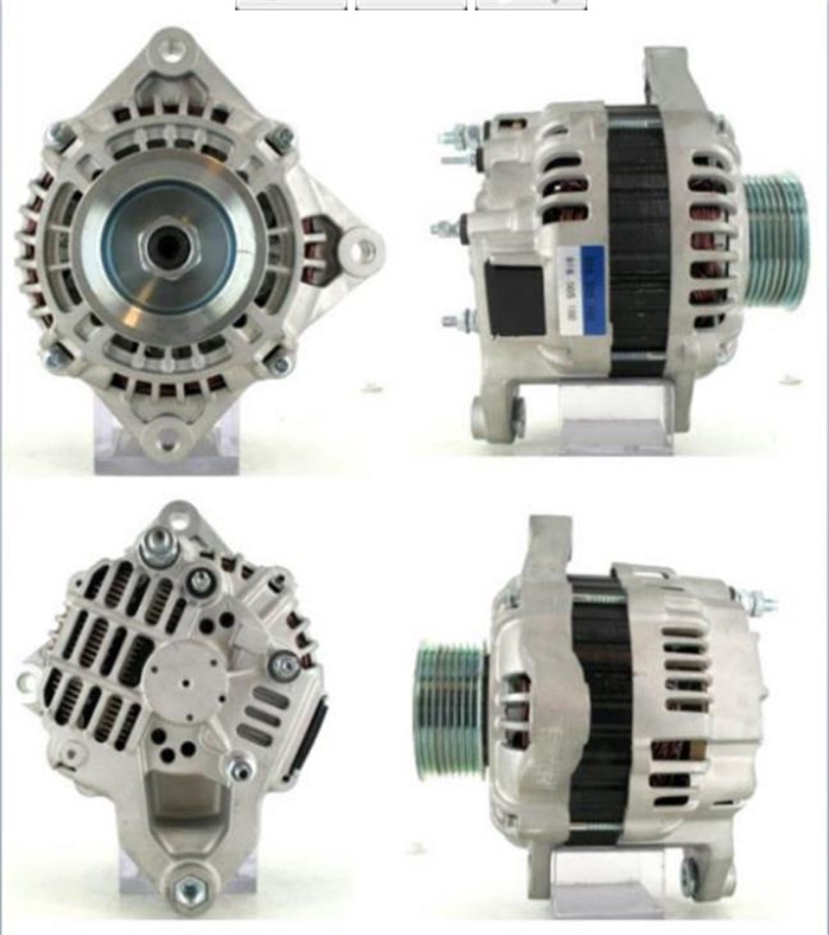 Alternatör 24V 100Ah Scanıa 94 114 124 T114 Serilerine