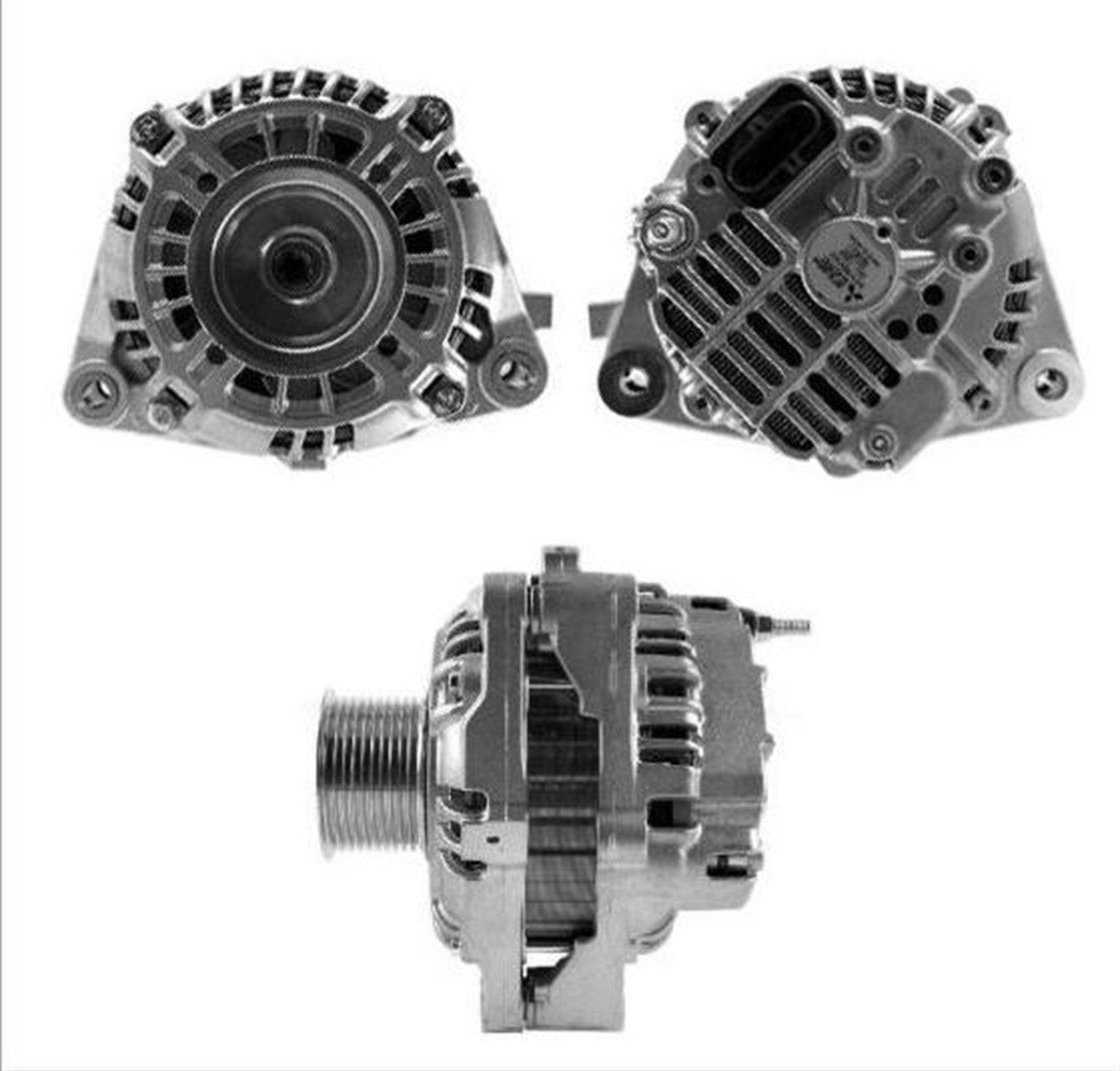 Alternatör 24V 120Ah Volvo Penta Engine Deutz Otokar 5Fişli  Deutz Khd Motor Otokar Doruk