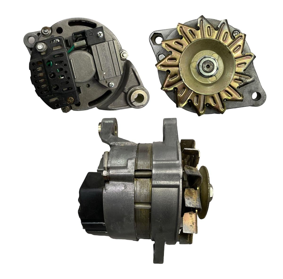 Alternatör 24V 32Ah Mako Tip Ym Fıat 50Nc Universal Ym İveco 65 9 50Nc/M24 Ym 053 Tip 097