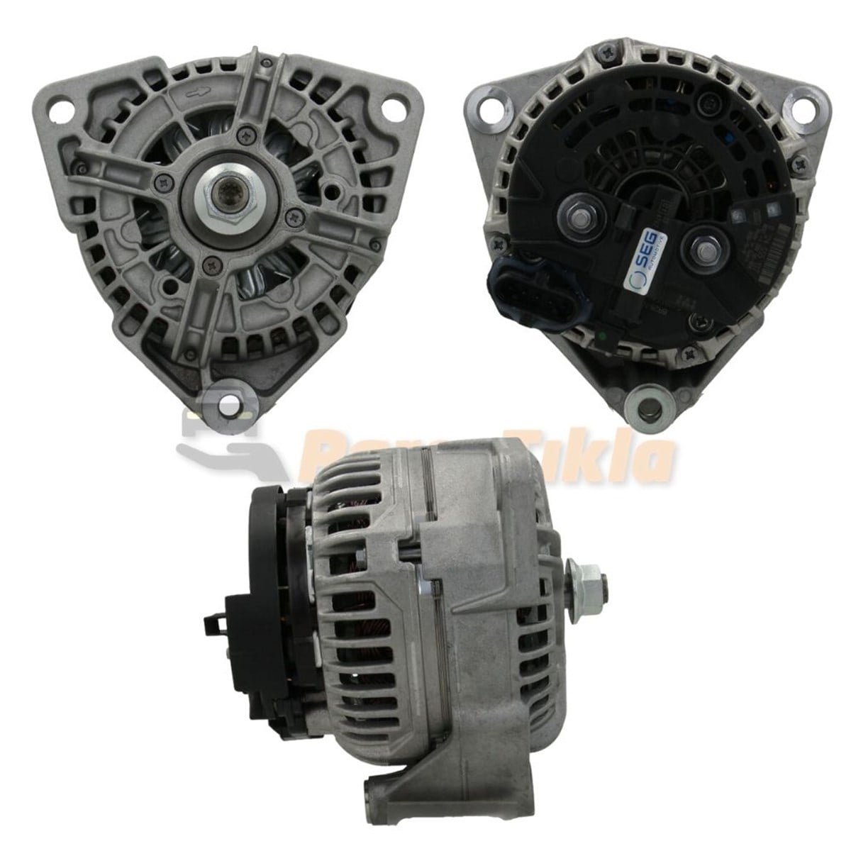 Alternatör 24V 80Ah Man Tga Mercedes Axor Atego Actros Unımog 0124555137