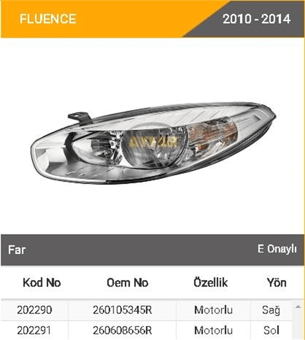 AYFAR202290-Far Komple