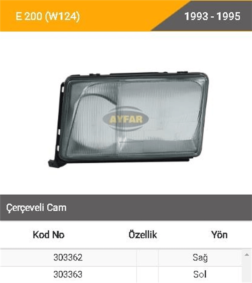 AYFAR303362-Far Komple