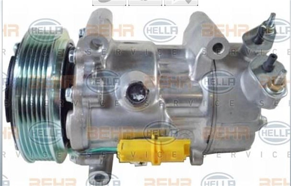 BEHR8FK351134331-Klima Kompresörleri