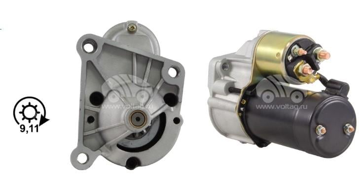 BOSCH0001108185-Marş Motoru - Marş Dinamosu