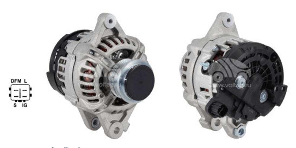 BOSCH0124225055-Alternatör Dinamo