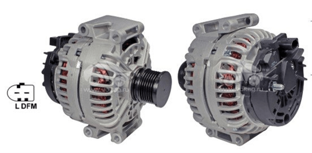 BOSCH0124625204-Alternatör Dinamo