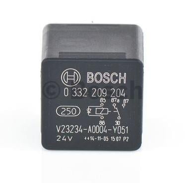 BOSCH0332209204-Röle Çeşitleri