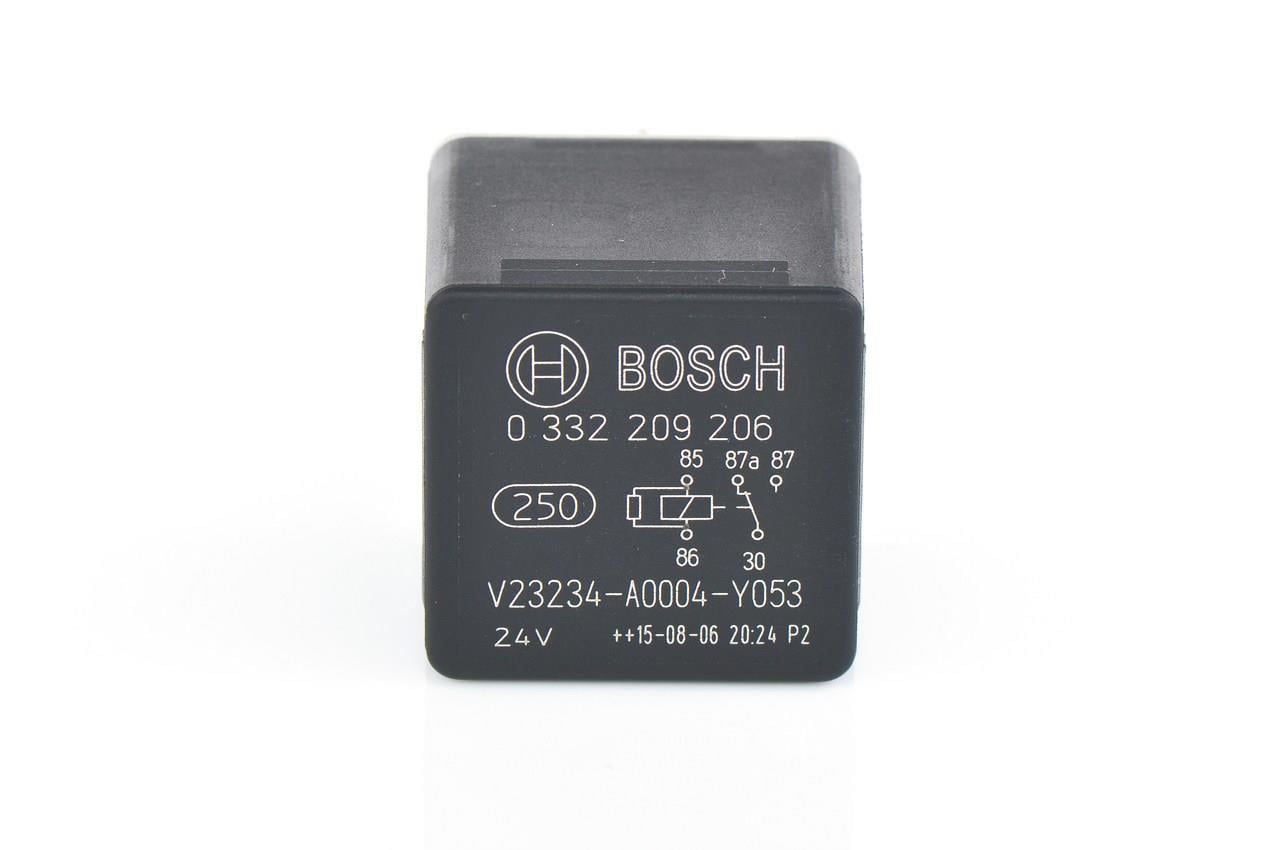 BOSCH0332209206-Röle Çeşitleri