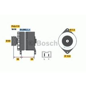 BOSCH0986037901-Alternatör Dinamo
