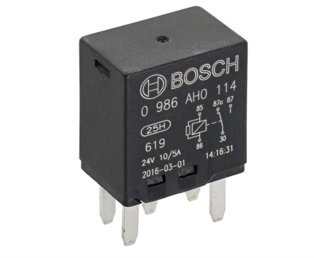 BOSCH0986AH0114-Röle Çeşitleri