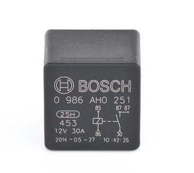 BOSCH0986AH0251-Röle Çeşitleri