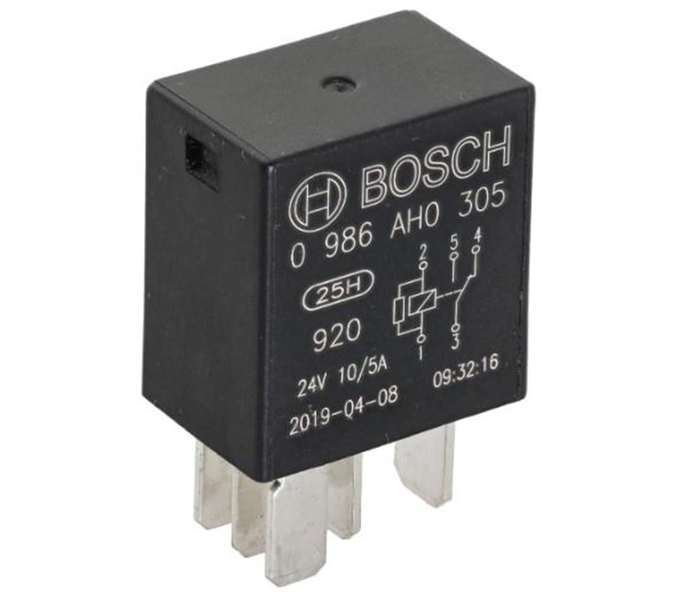 BOSCH0986AH0305-Röle Çeşitleri