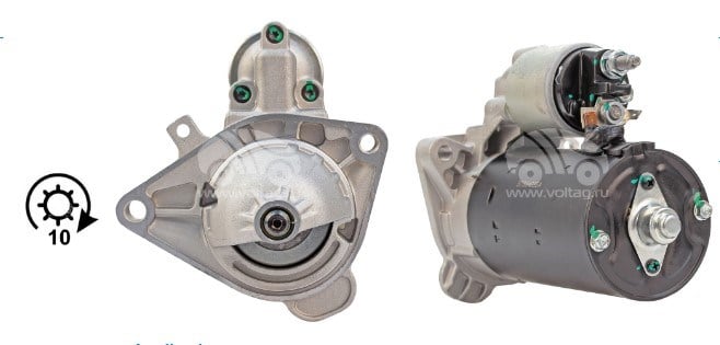 BOSCH1986S00747-Marş Motoru - Marş Dinamosu
