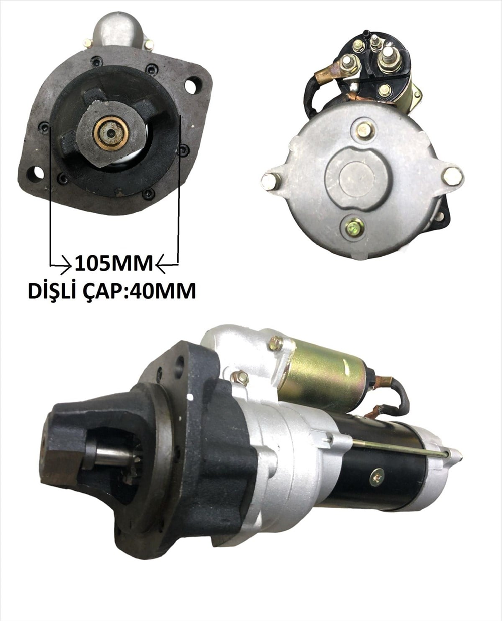 BYPARTUMM3087-Marş Motoru - Marş Dinamosu