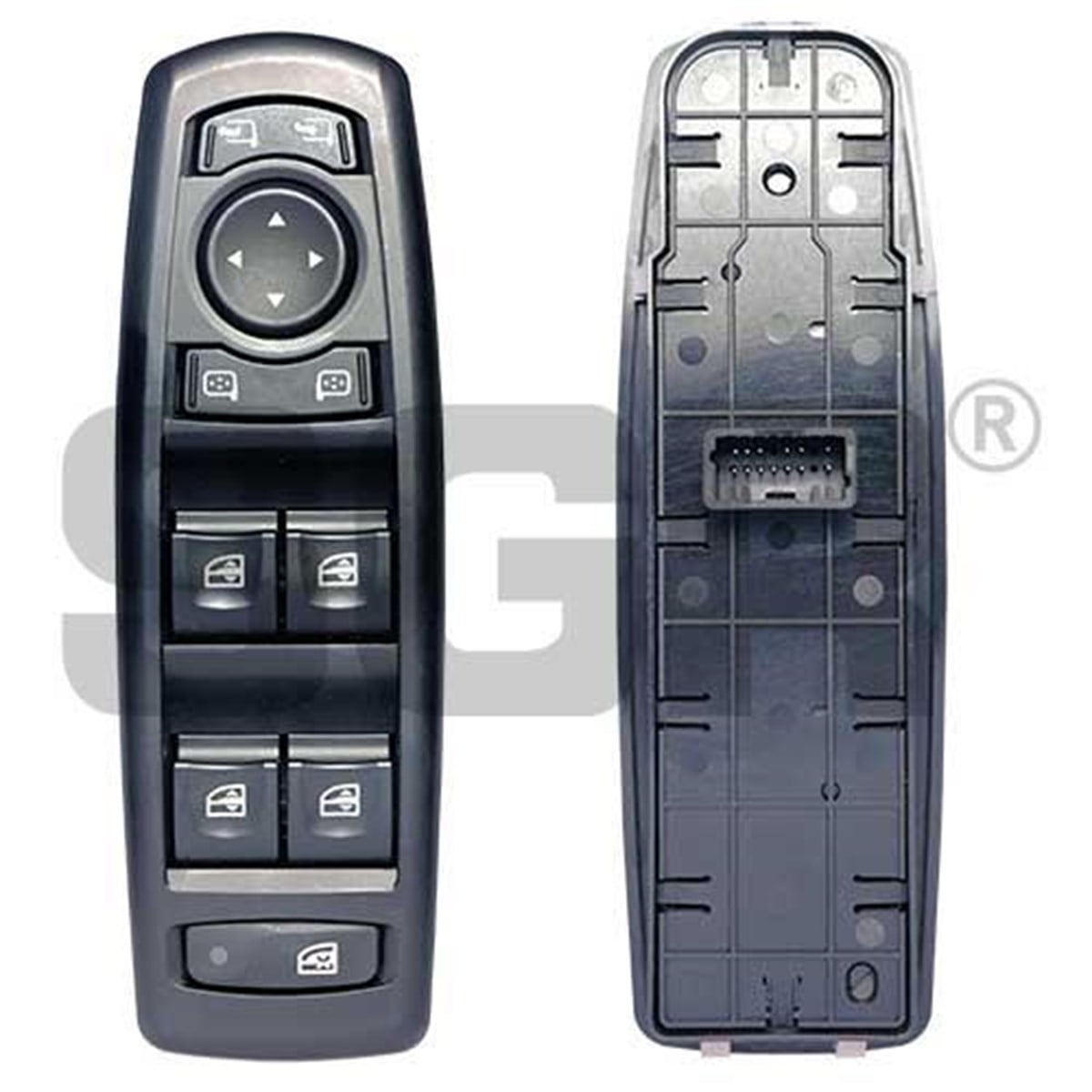 Cam Anahtarı 13Fiş 4Lü Komp Reno Megane Sgr25259