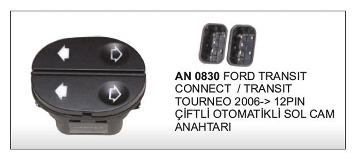 Cam Anahtarı Çiftli Sağ Ford V184 04   Vertexan830