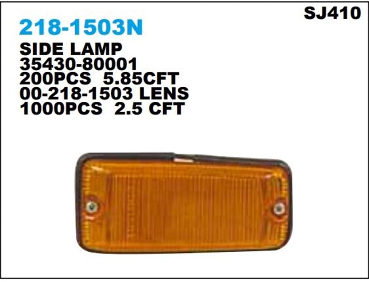 ÇAMURLUK SİNYALİ SUZUKİ SAMURAİ SAĞ-SOL--218-1503N