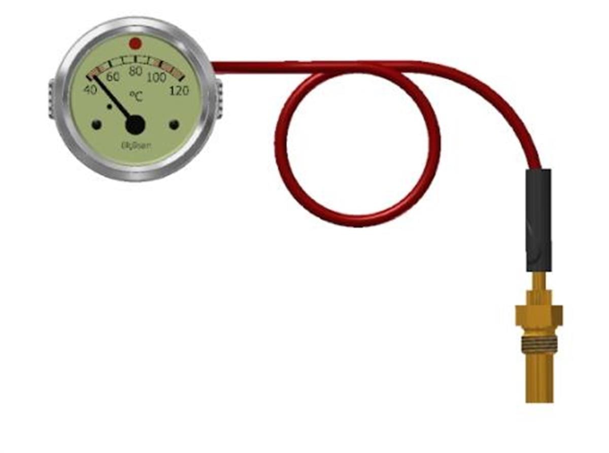 Civalı Hararet Göstergesi 7Mt 60Çap 113351