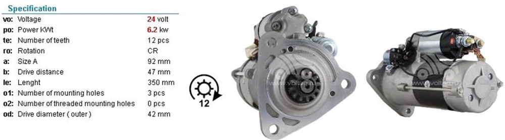 DELCOREMY8200519-Marş Motoru - Marş Dinamosu