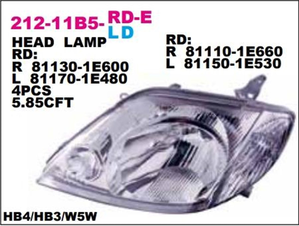 DEPO21211B5RLD-Far Komple