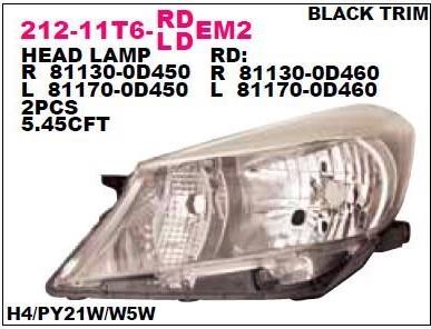 DEPO21211T6LLDEM2-Far ve Stop Lambası