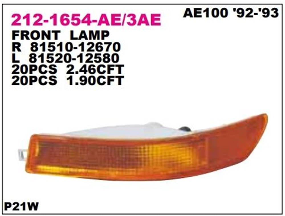 DEPO2121654L3AE-Tampon Sinyali