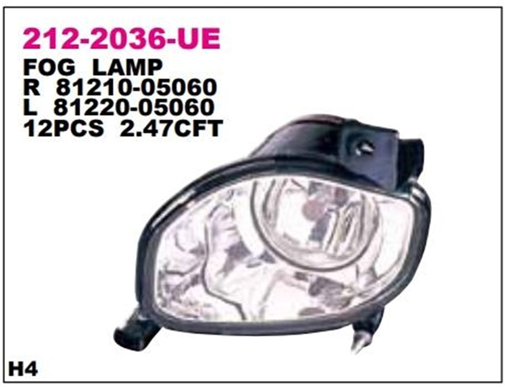 DEPO2122036LUE-Sis Farı